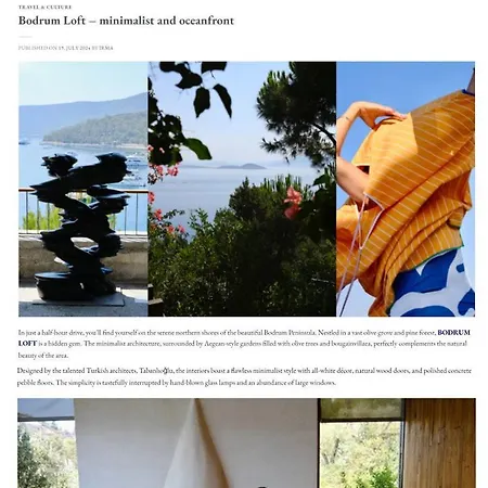 Loft 5* Bodrum